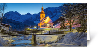 Weihnachtskarten Übersicht im Online Shop