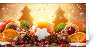 Weihnachtskarten-Kategorie von Duftkarten